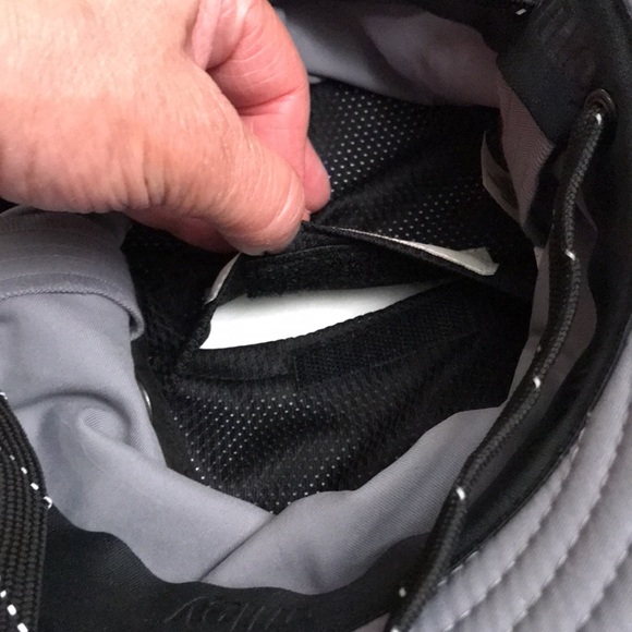 Tilley TP100 POLARIS hat - Grey - Picture 15 of 15